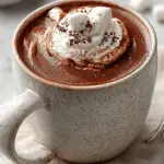 Irish hot chocolate