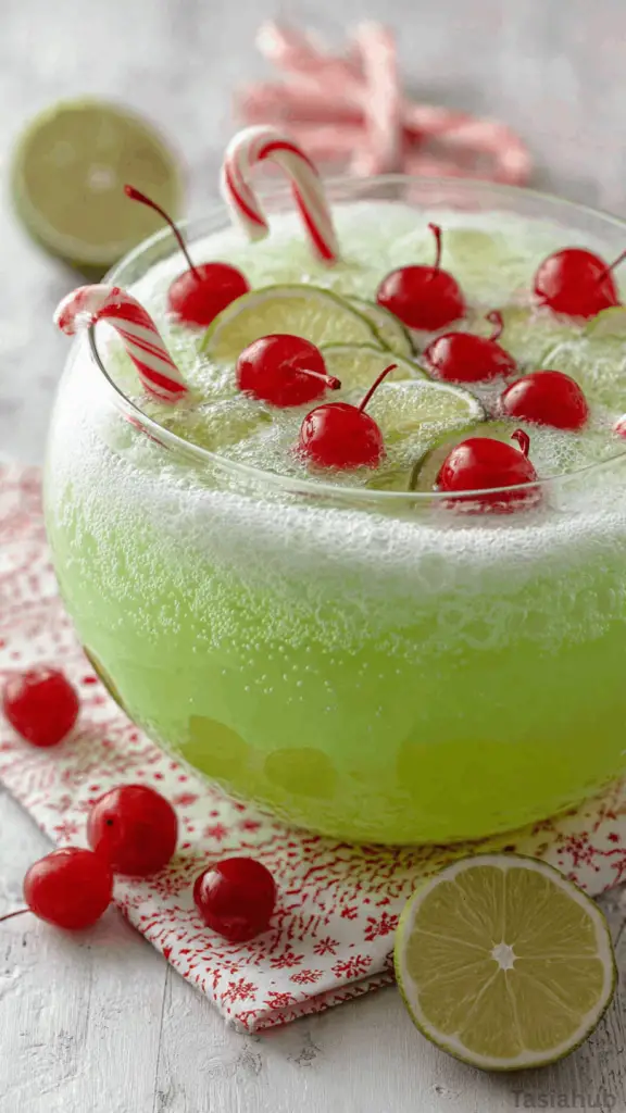 Xmas Grinch punch