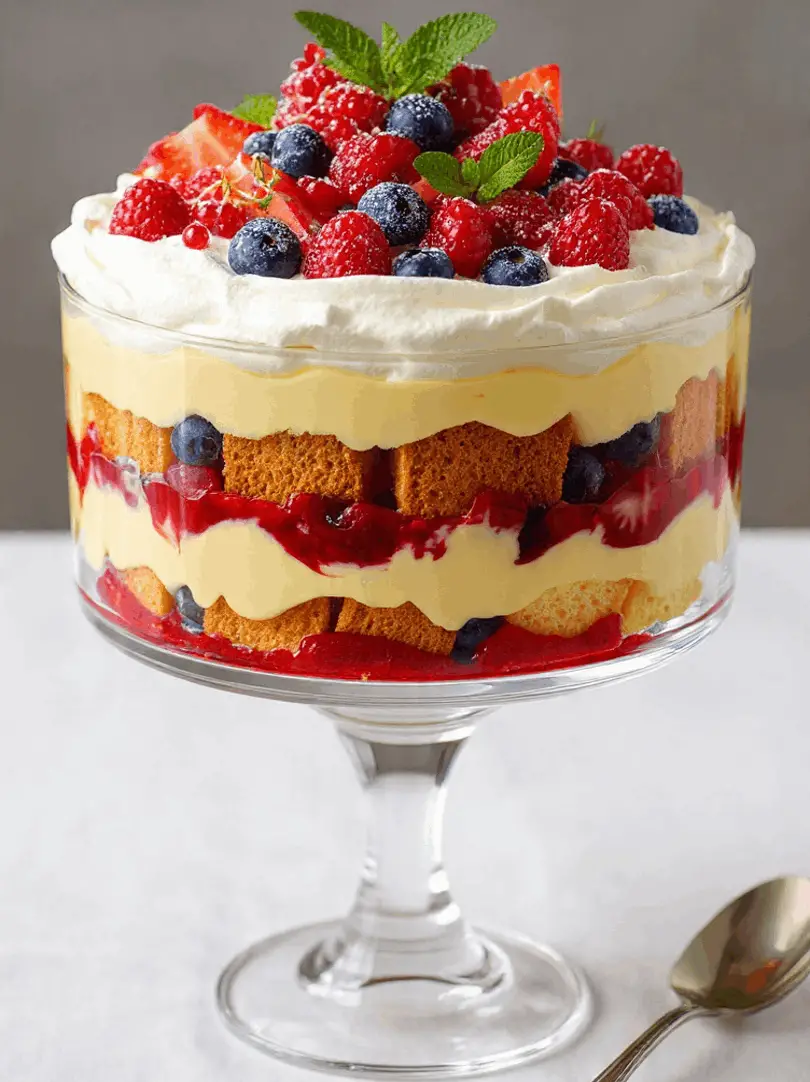Christmas Trifle Recipe