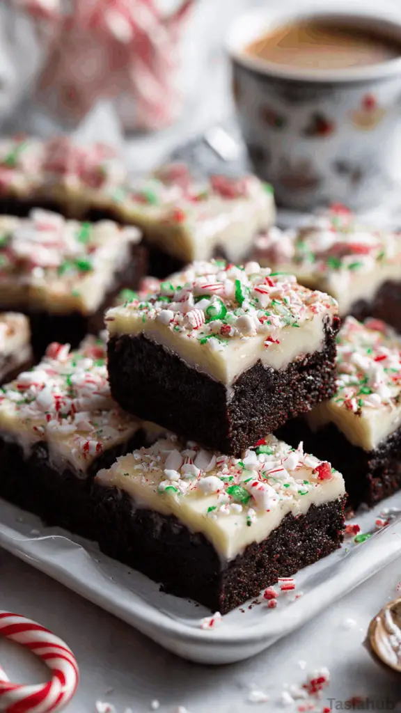 Xmas brownies