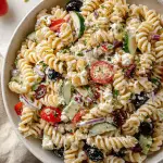 christmas pasta salad
