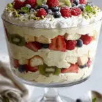 christmas pavlova trifle