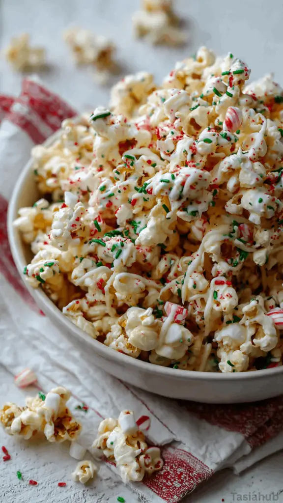 Xmas popcorn