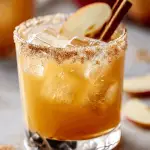 apple cider margarita