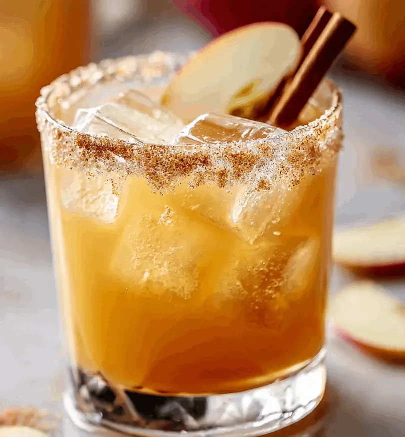 Apple Cider Margarita