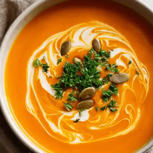 carrot ginger soup
