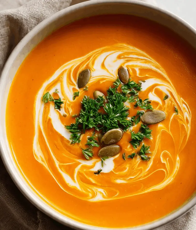 Carrot Ginger Soup