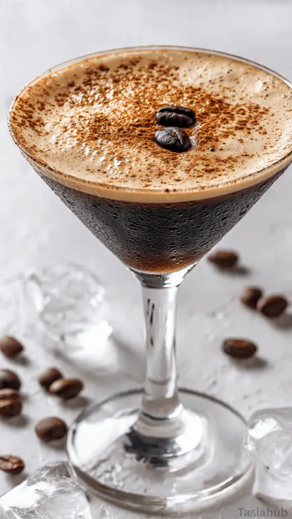 gingerbread espresso martini