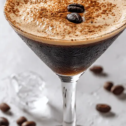 gingerbread espresso martini