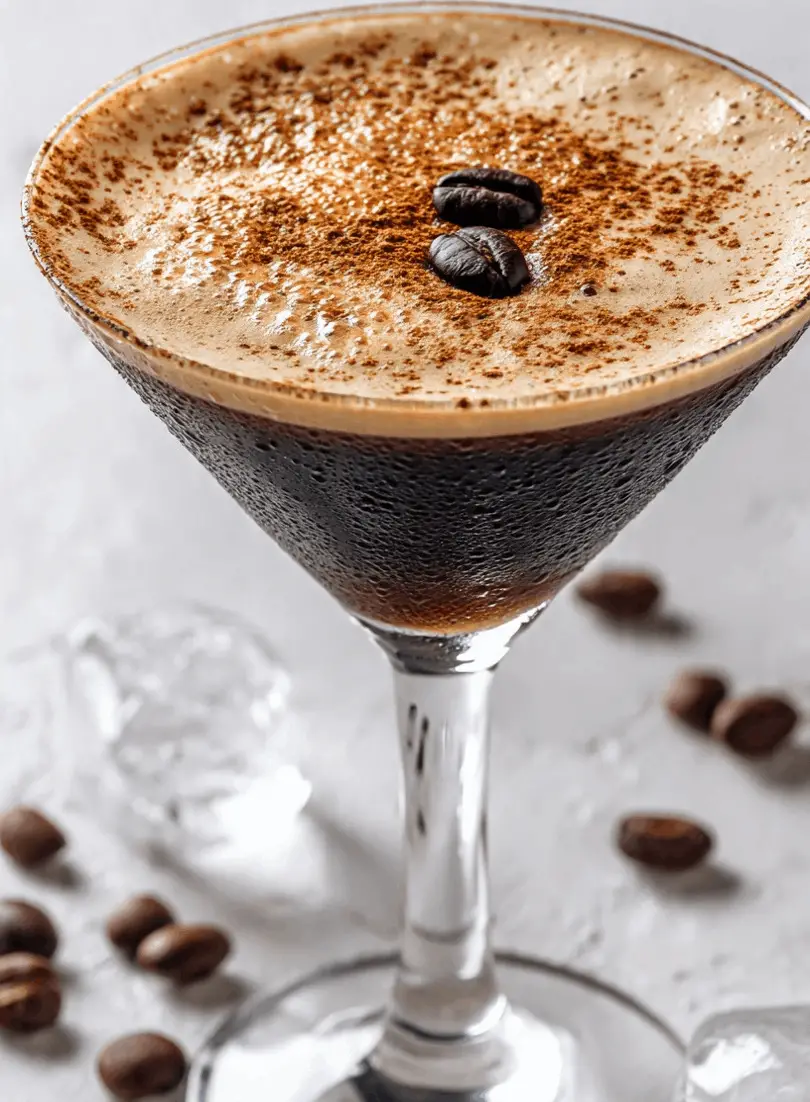 Gingerbread Espresso Martini