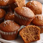 gingerbread muffins
