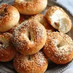 high protein bagels