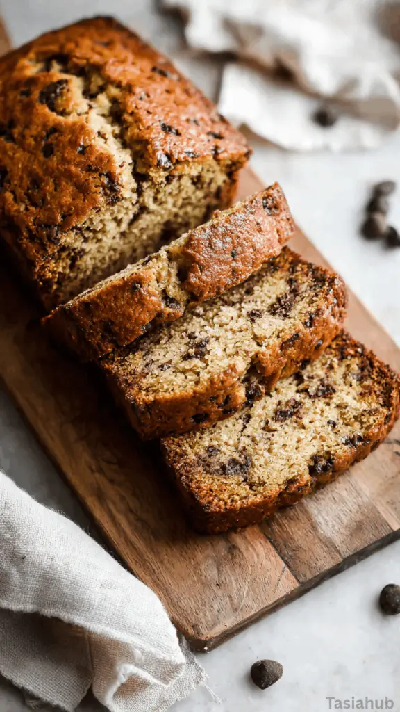 high protein banana bread