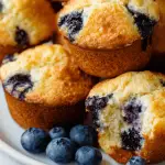 high protein blueberry muffins