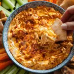 high protein buffalo chicken dip