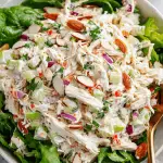 high protein chicken salad