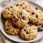 high protein chocolate chip cookies