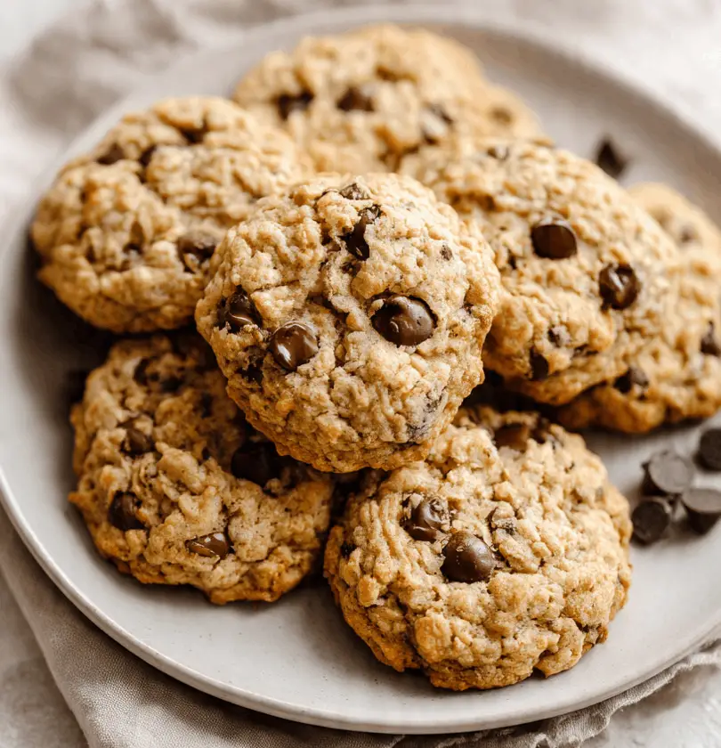 high protein chocolate chip cookies