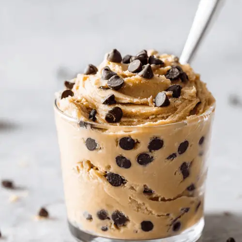 high protein cookie dough