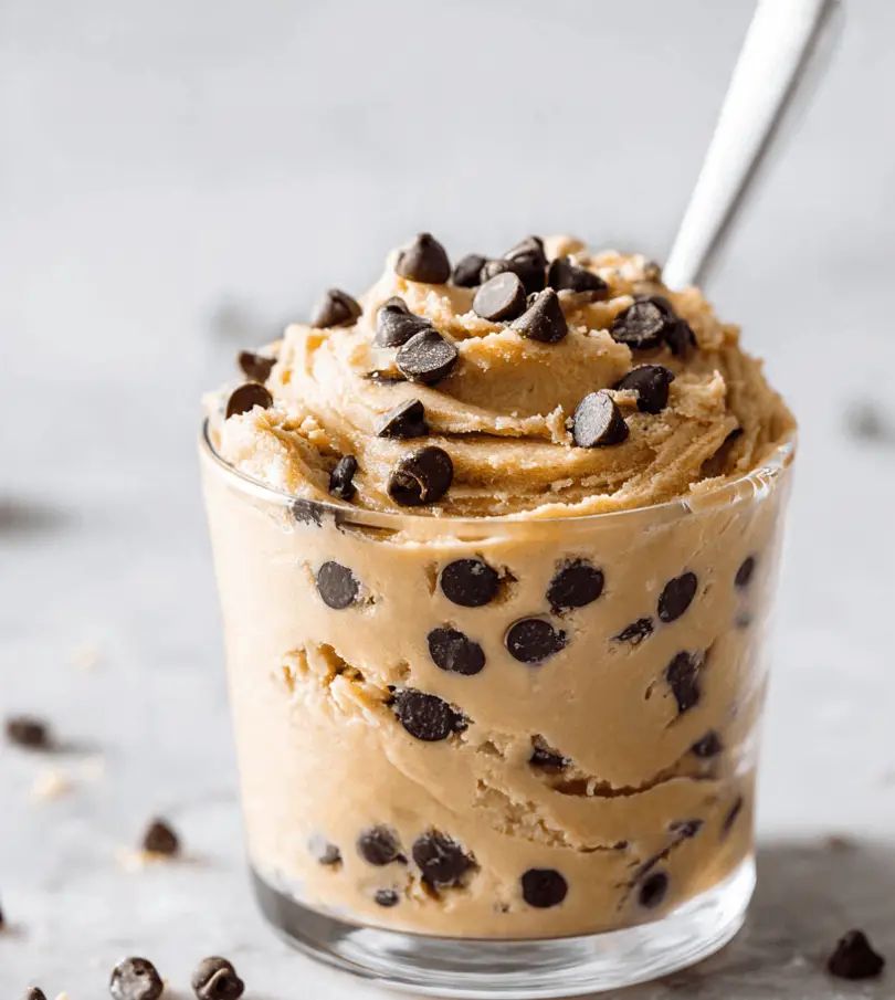 high protein cookie dough