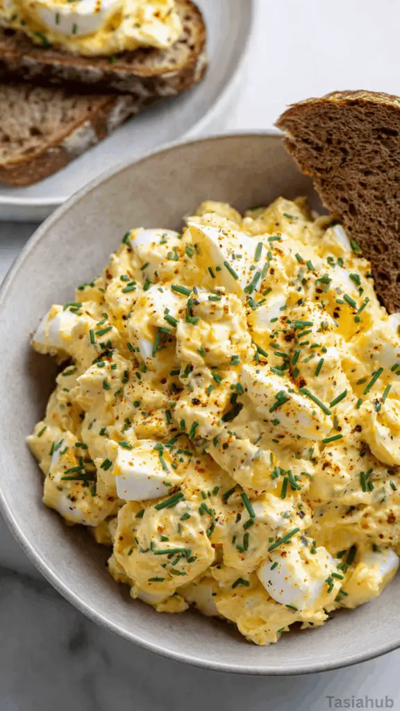 high protein egg salad
