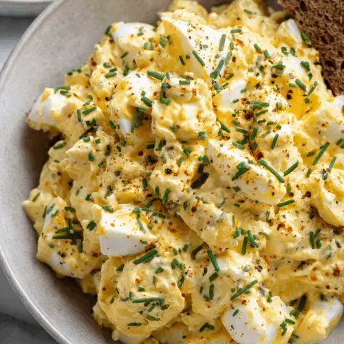 high protein egg salad
