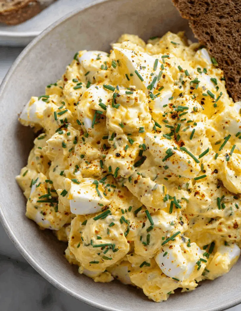 high protein egg salad