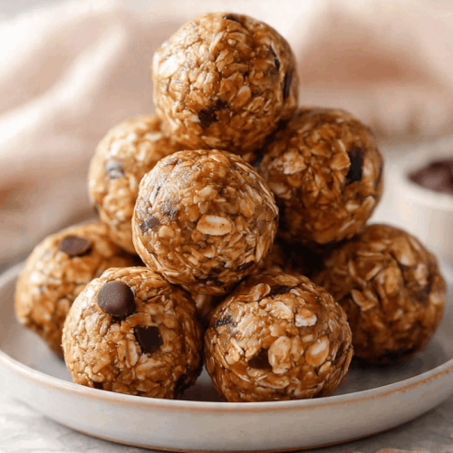high protein energy balls