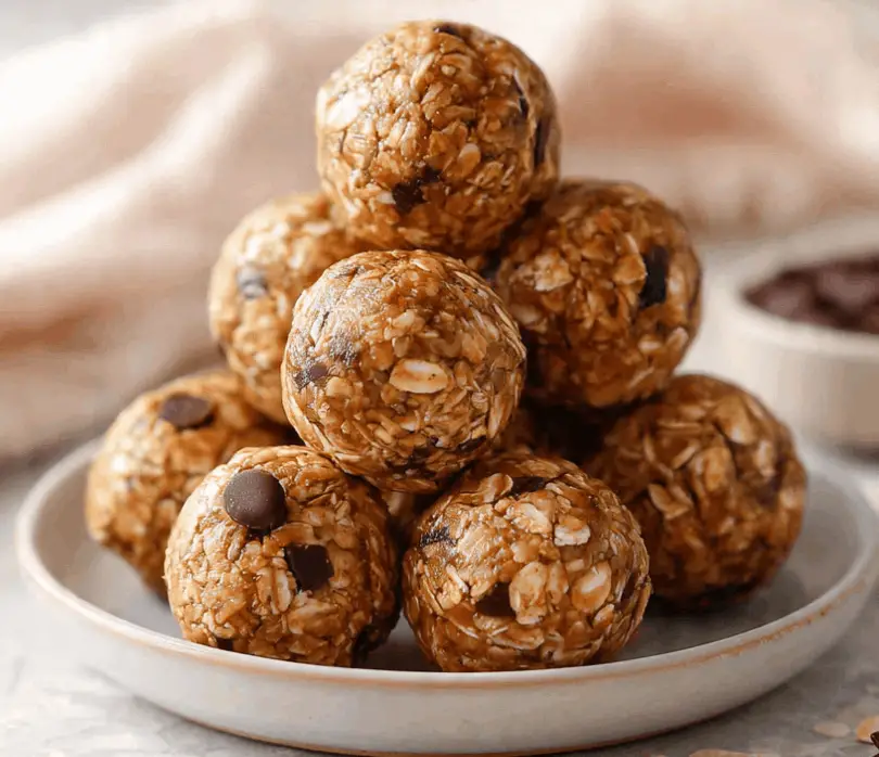 High Protein Energy Balls