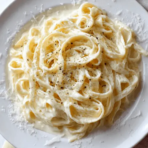 high protein alfredo sauce