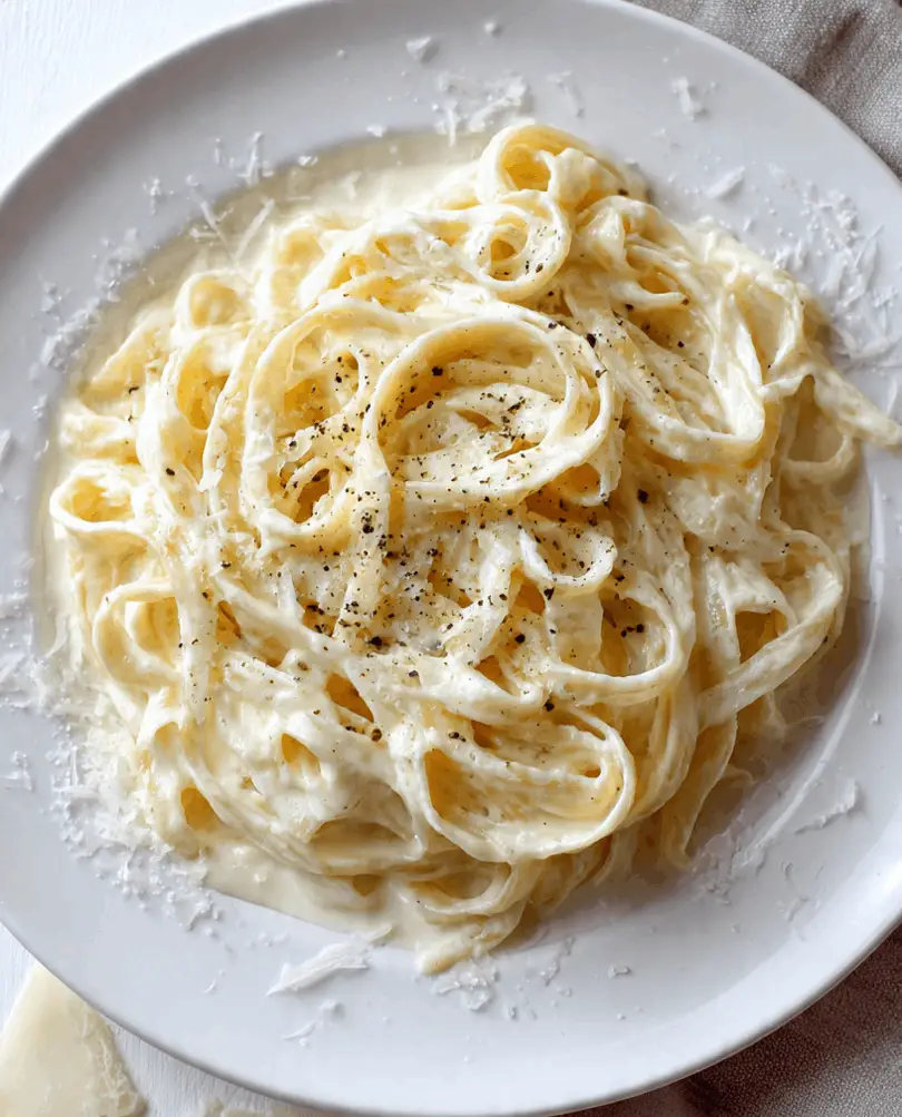 high protein alfredo sauce