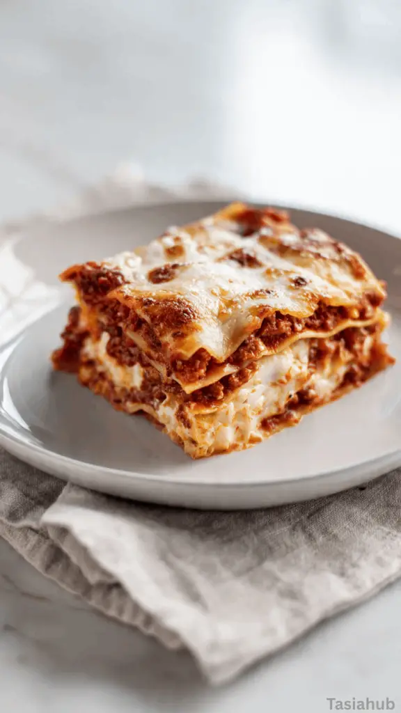 high protein lasagna