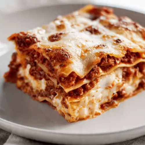 high protein lasagna
