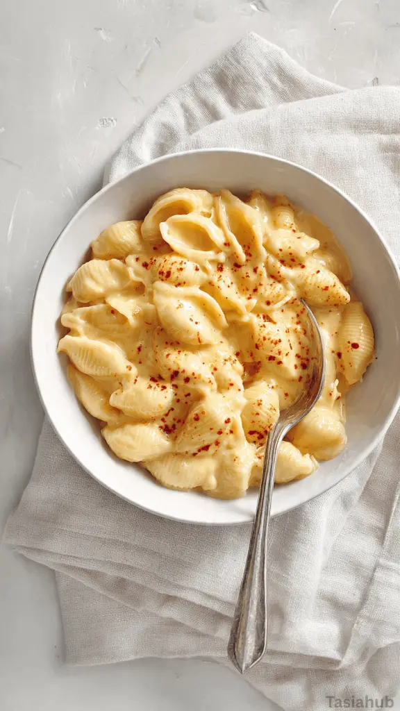 high protein mac and cheese