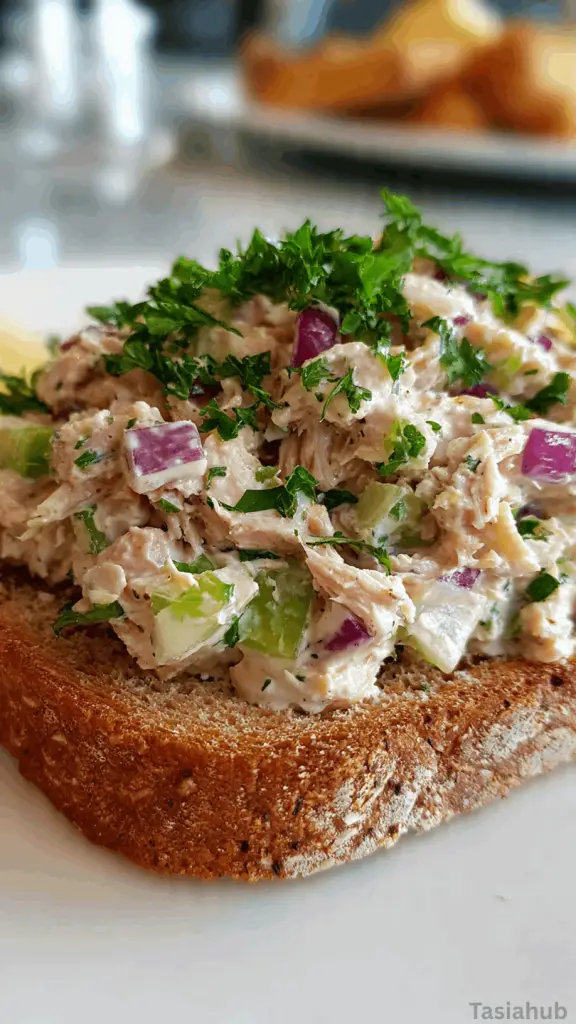 high protein tuna salad recipe