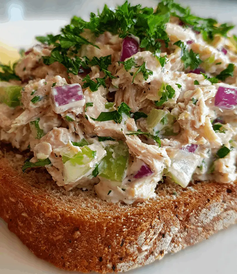 high protein tuna salad