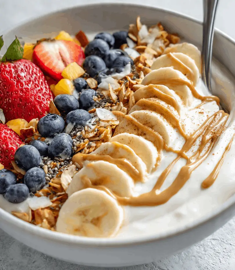 High Protein Yogurt Bowl