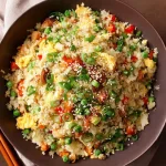 keto cauliflower fried rice