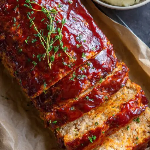 keto turkey meatloaf