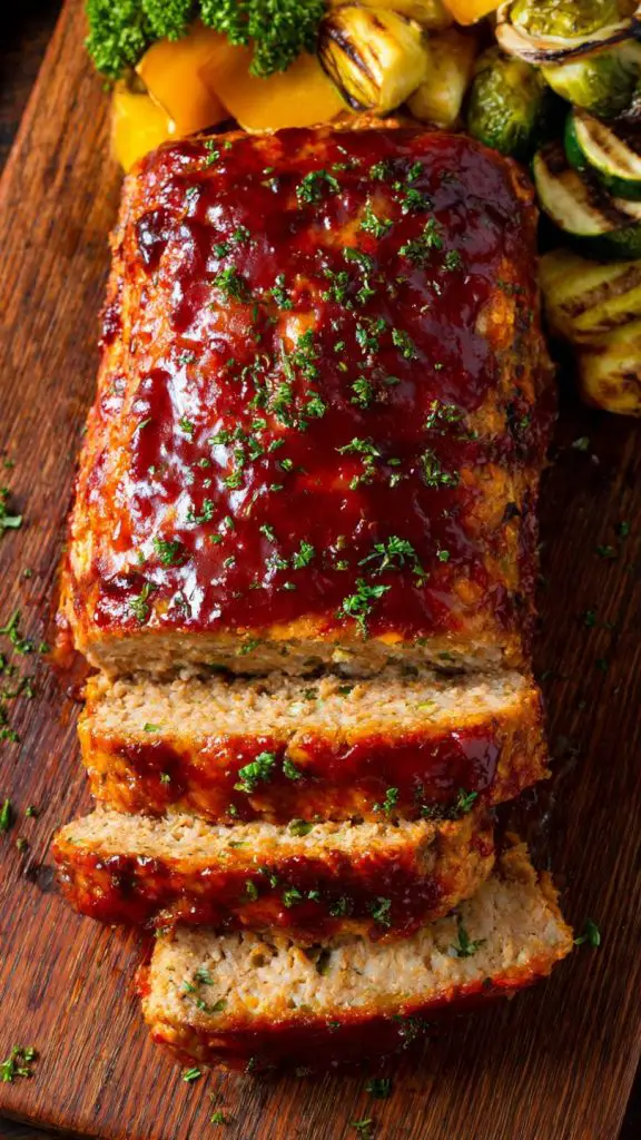 keto turkey meatloaf 1