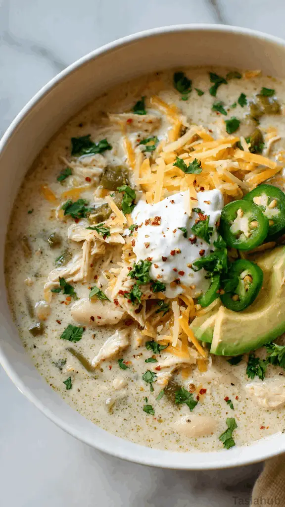 keto white chicken chili recipe