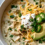 keto white chicken chili
