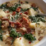 keto zuppa toscana soup