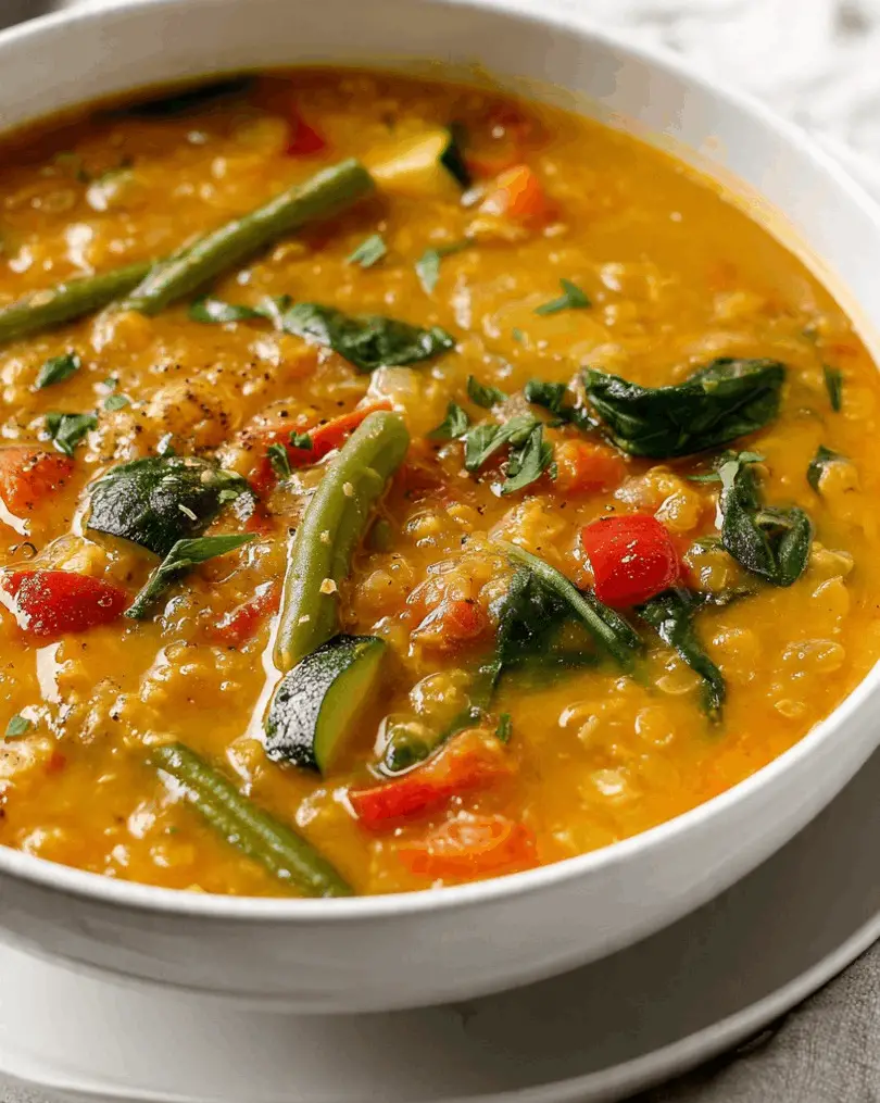 Lentil Vegetable Soup