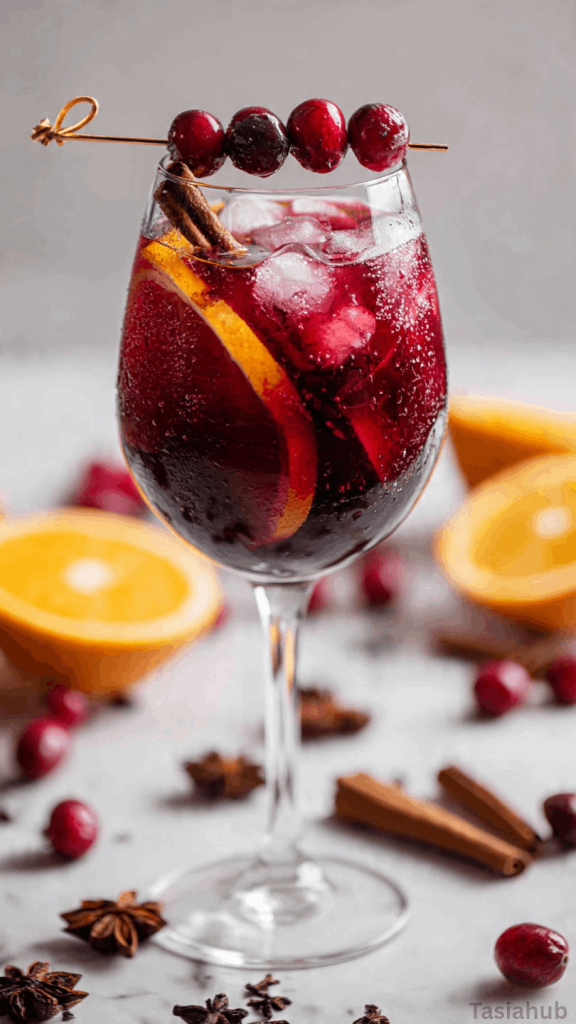 mulled wine spritz recipe