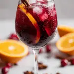 mulled wine spritz