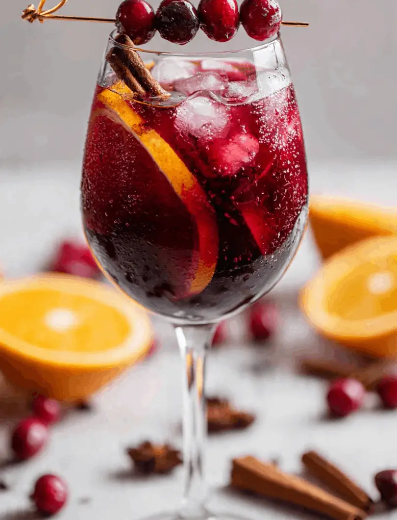 Mulled Wine Spritz