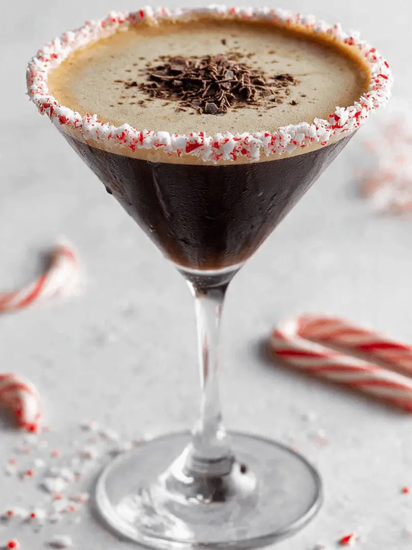 peppermint espresso martini