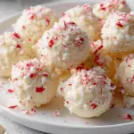 peppermint truffles