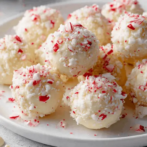 peppermint truffles